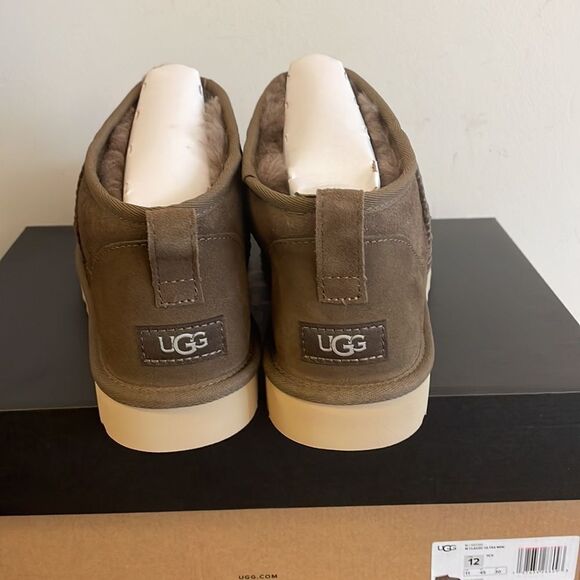 UGG Classic Ultra Mini Hickory USA Men Size 12/UK 11/EU 45 - Picture 9 of 13